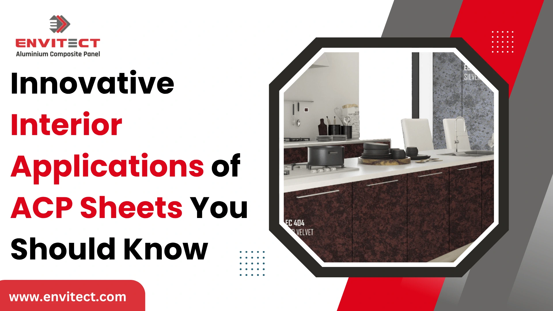 Interior Applications of ACP Sheets