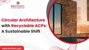 Circular Architecture with Recyclable ACPs