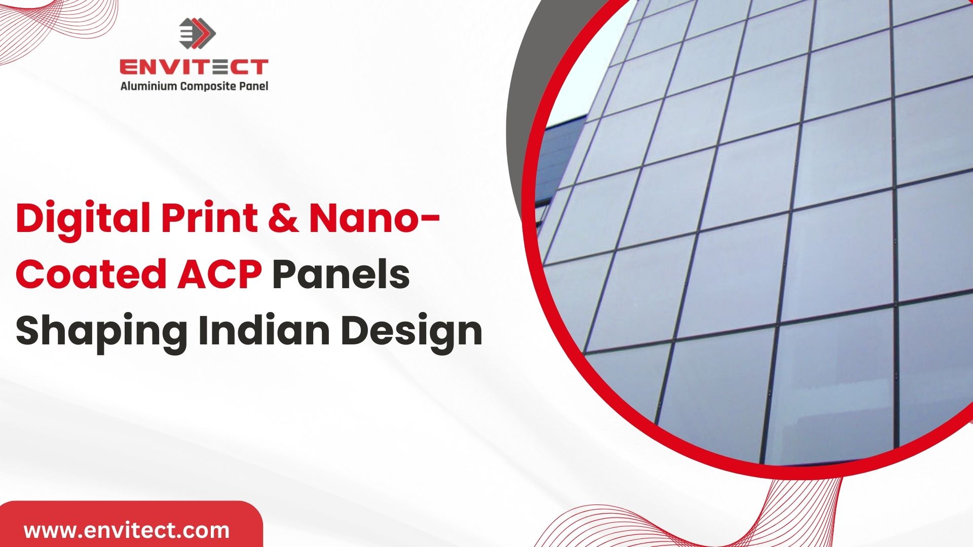 Print Sample Panel Digital Print & Nano-Coated ACP Panels Shaping Indian Design
