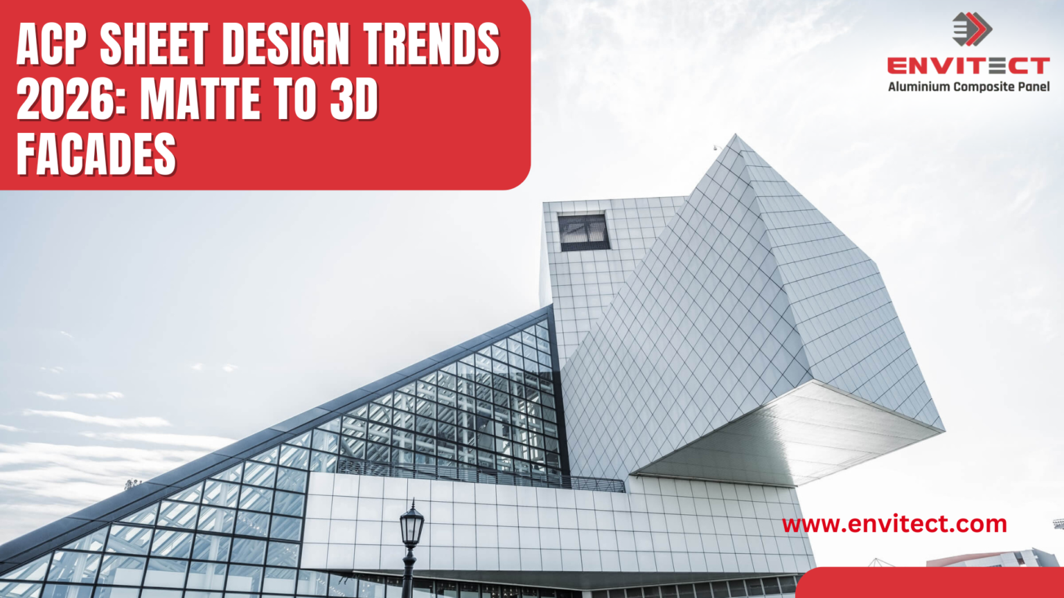 Modern Acp Pattern ACP Sheet Design Trends 2026: Matte to 3D Facades