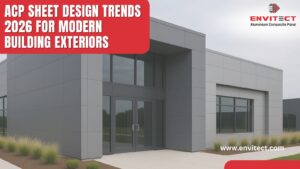 ACP sheet design trends 2026 modern exteriors