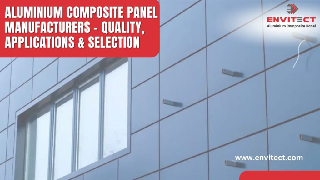 Aluminium composite panel manufacturing and quality inspection