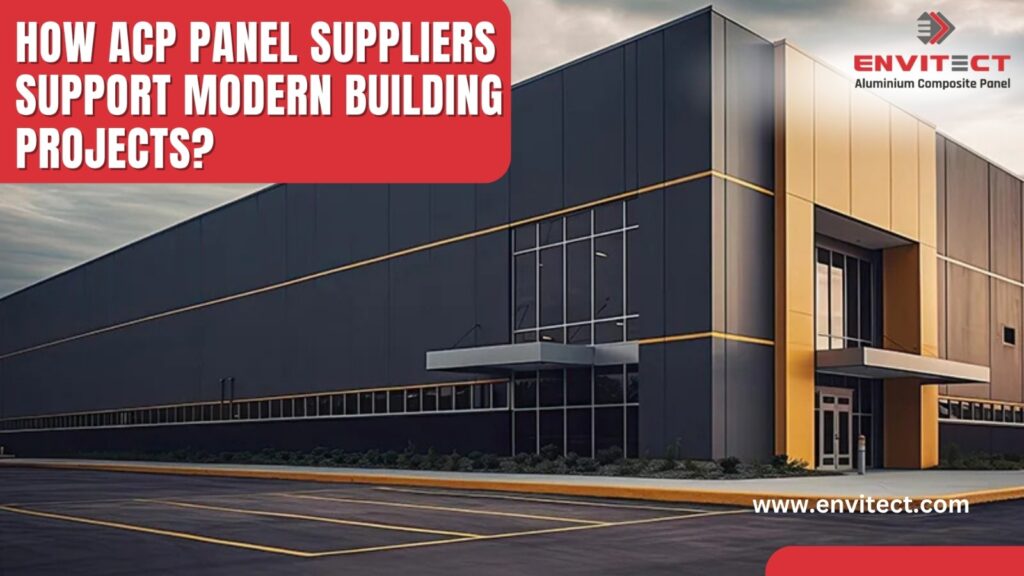 ACP panels for modern buildings