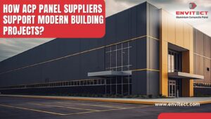 ACP panels for modern buildings