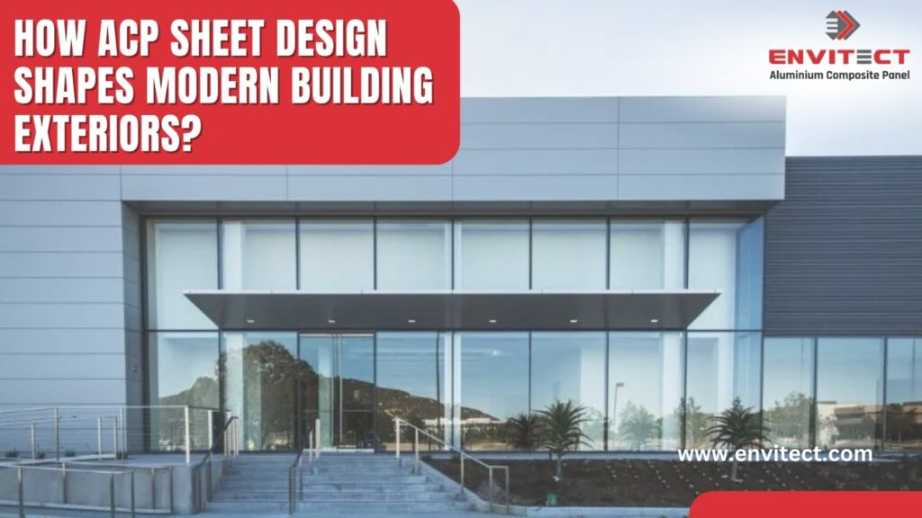 Modern ACP Sheet Design for Building Exterior