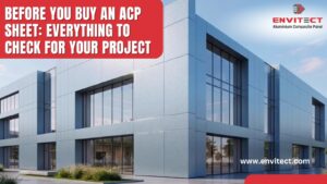 Aluminium Composite Panel sheets for building and interior projects